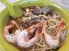 -白蘭閣街蝦麵