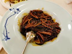 响油鳝丝-新南华大酒店(长寿店)