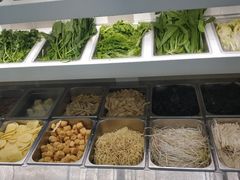 自助取餐区-川锦汇麻辣拌(长大店)