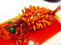 松鼠桂鱼-松鹤楼·非遗·苏帮菜(融科店)
