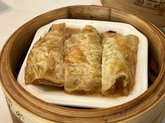 黑木耳鲍汁腐皮卷-广州酒家(花都店)