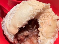 霸王酥皮叉烧包-避风塘(宝山万达店)