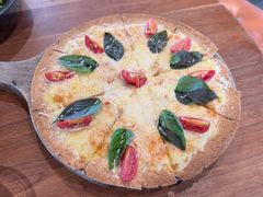 花园重芝士披萨-一尺花园(首钢店)