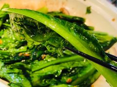 砂锅油麦菜-撒椒·四川江湖菜(大族广场店)