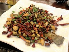 辣子鲈鱼-庆合府重庆大排档(紫都城店)