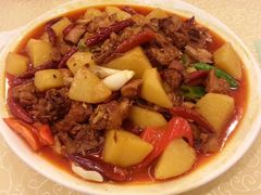 大盘鸡（中）-巴扎美食·新疆菜·西域歌舞表演餐厅(新疆大厦店)