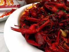 招牌麻辣小龙虾-霸王虾·麻辣小龙虾(清水河公园店)