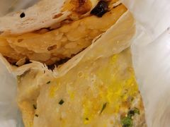 软蛋饼-正宗杂粮煎饼香软鸡蛋饼