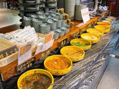 自助取餐区-成都老码头火锅(旺角店)