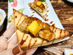 极品融化鹅肝吐司-小川洋风料理(汉街店)