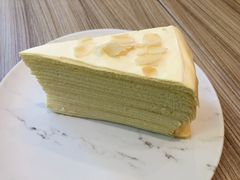 榴莲千层蛋糕-香港地甜品