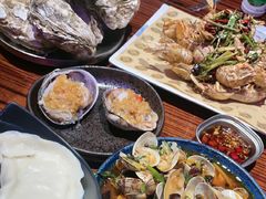 -蚝堡海鲜·威海菜·海肠捞饭·烧烤·亚洲吃蚝公司(幸福门店)