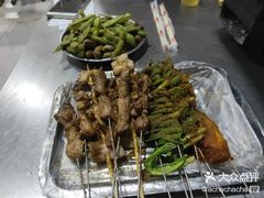 -老广烧烤(骆驼山康馨园店)