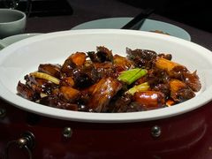 葱烧海参-羲和雅苑•北京烤鸭(乐园道万象城店)