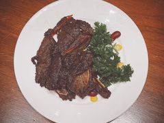 【晚餐】牛仔骨-闲湖城·黄龙饭店