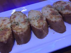 烤芝士蒜香面包-hallch好吃餐厅(奥体中心店)