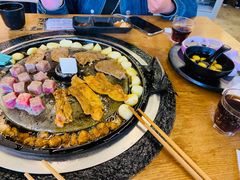 洋葱圈鹌鹑蛋-赞酱川式烤肉(蜀都万达店)