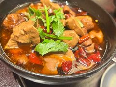 -古都历食南京菜·烤鸭·鸭血粉丝·汤包(南京博物院店)