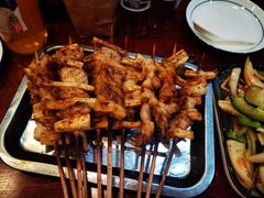 烤牛板筋-伊隆斋(什刹海店)