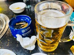 乌苏啤酒-丹东丛炟海鲜烧烤(江艺路店)