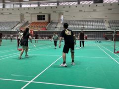 -深圳市南山文体中心-羽毛球馆