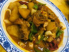 新疆大盘鸡-新疆巴州金丝特餐厅(大钟寺店)