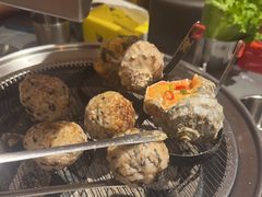 -围炉肉舍•炭烤活鳗•丹东海鲜烤肉(步行街店)