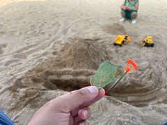 -天津东疆湾沙滩景区