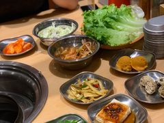 小菜-麻蒲碳烤肉(远景路1号店)