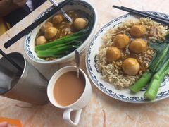 咖喱鱼蛋汤一丁-渔记茶餐厅(渔村店)
