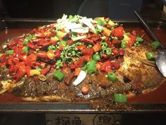 -探鱼·鲜青椒爽麻烤鱼(苏宁广场店)