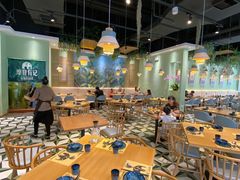 大堂-摩登有记·新派泰国菜(银钻广场店)