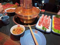 -京门老爆三·铜锅涮肉 爆肚(芳群园店)
