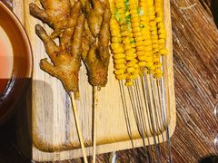 烤玉米-串大叔炭火烤串·鸡西大冷面刀削面(总店)