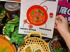 -洱火云南酸菜牛肉火锅(石景山当代商城店)