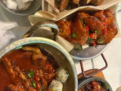 -富乐满韩国正宗炸鸡韩国料理(虹泉路店)