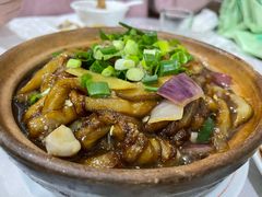 鱼香茄子煲-电白鸭粥店(下沙二坊88号店)