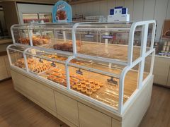 面包甜点陈列柜-LanTa蓝塔烘焙(融元广场店)