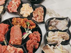 -啊美丽炭火烤肉(滑翔一店)