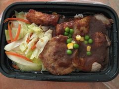 黑椒三宝饭-多多茶餐厅(松风路店)