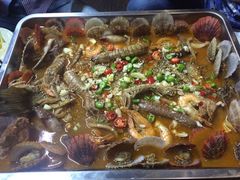 -大锅强·蒸海鲜青岛菜(吾悦广场店)