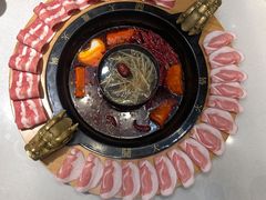 牛羊双拼霸王圈-大龍火锅(簋街店)