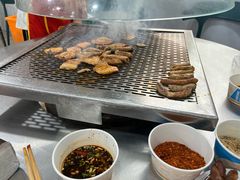 -陈小肠自助火盆烧烤(海门渔村美食街店)