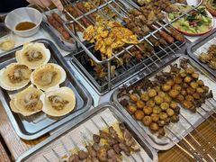 -胡记烧烤(黄山新村总店)