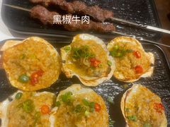 炭烤蒜蓉扇贝-蠔友汇(大东店)