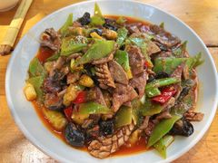 肝腰合炒-李庄白肉(草堂店)