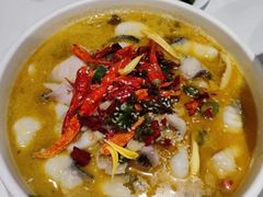 国民酸菜鱼-周大厨辣椒炒肉(淮安万达店)