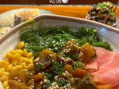 咖喱牛肉饭-戏作寿司(观音桥店)