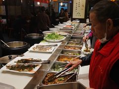 自助取餐区-清心素食自助餐厅(夫子庙店)