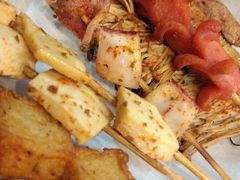 -老谢烧烤野馄饨(云霄路店)
